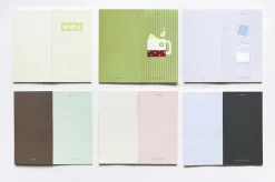 Fountain Friendly Zip Grid Notebook