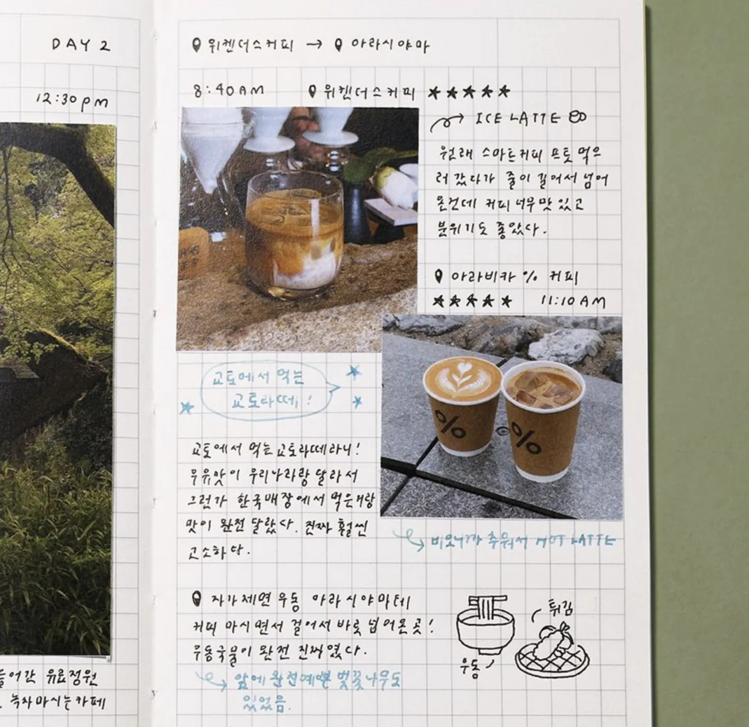 Fountain Friendly Zip Grid Notebook