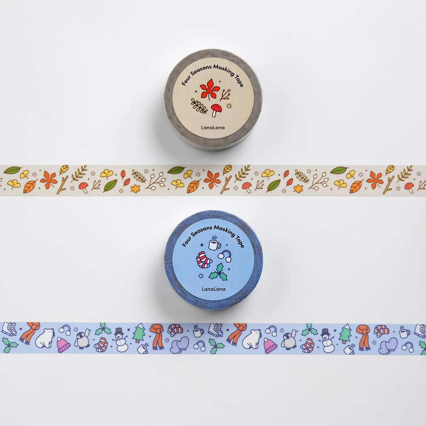Four Seasons Masking Tape