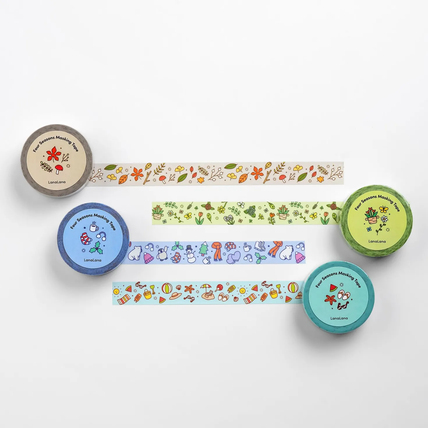 Four Seasons Masking Tape