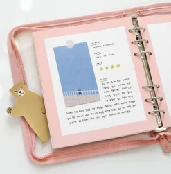Frame 6 Ring A6 Wide Note Refill