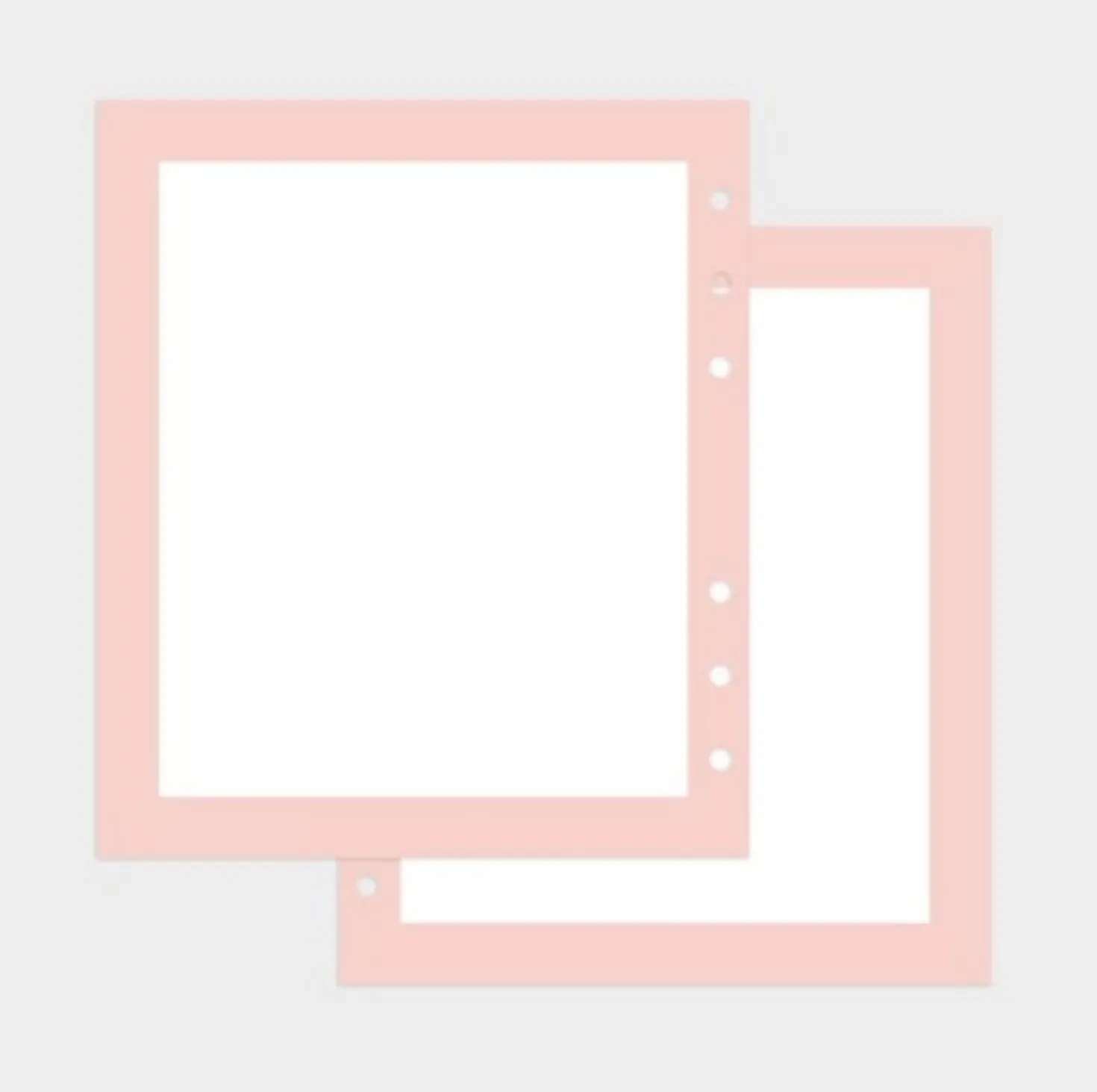 Frame 6 Ring A6 Wide Note Refill