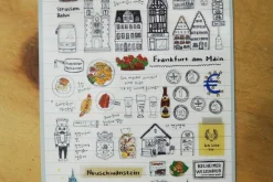 Frankfurt Deco Sticker