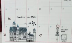 Frankfurt Deco Sticker