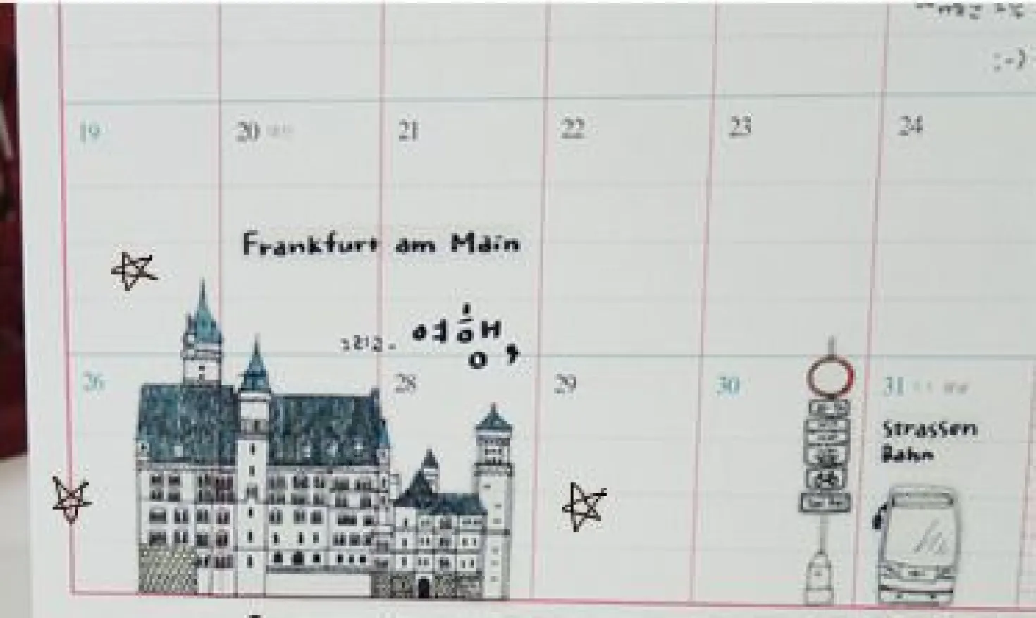Frankfurt Deco Sticker