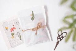 Freesia Pressed Flower Sticker