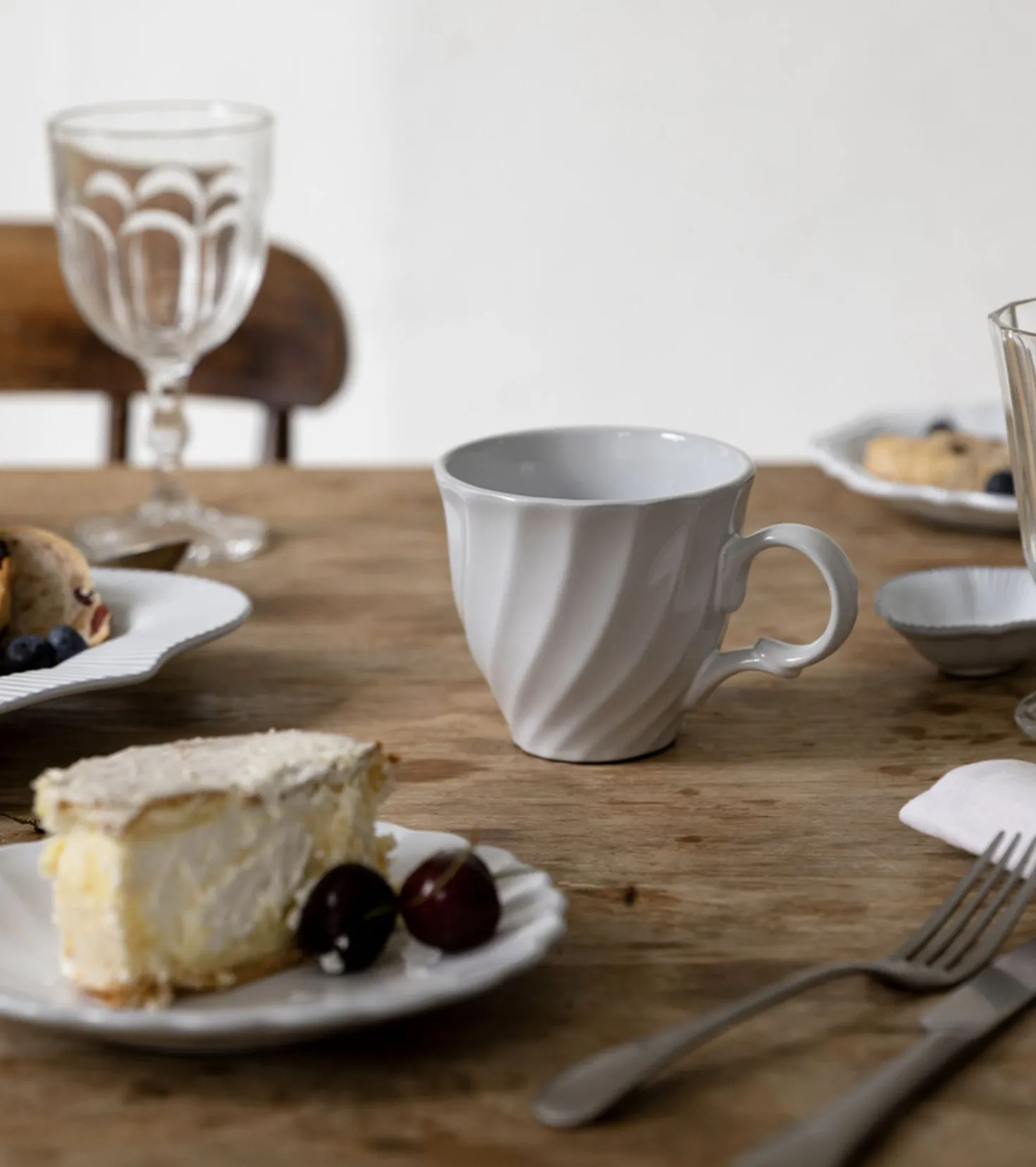 French Mood Blanc Mug