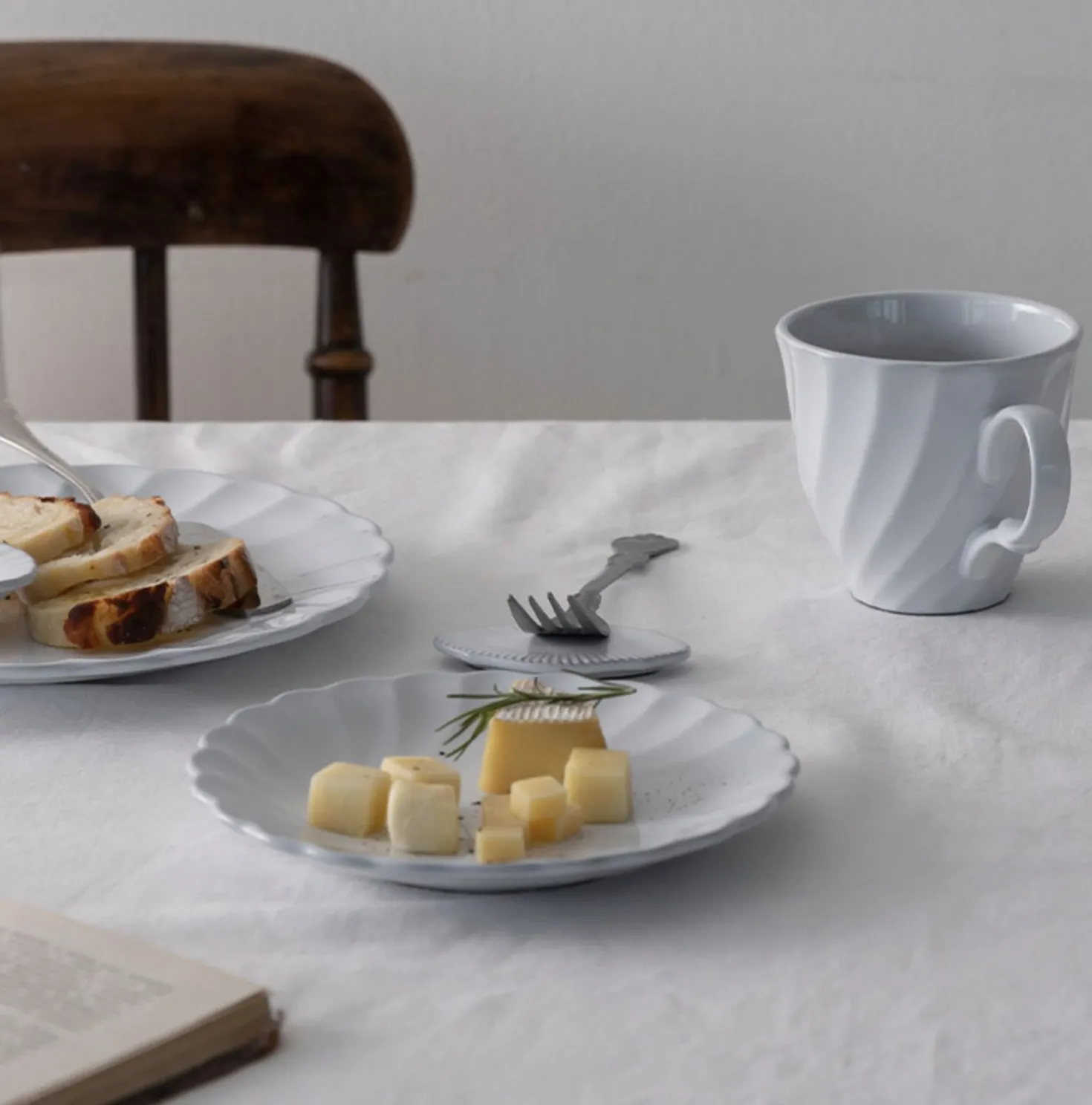 French Mood Blanc Mug