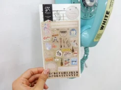 French Story Deco Sticker