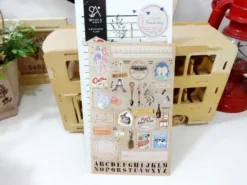 French Story Deco Sticker