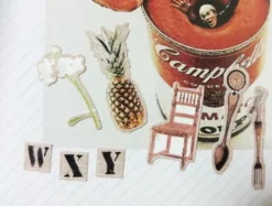 French Story Deco Sticker