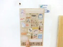 French Story Deco Sticker