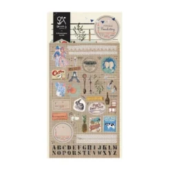French Story Deco Sticker