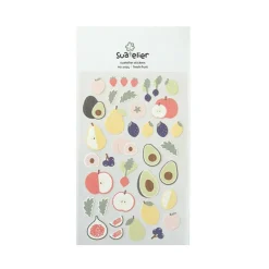 Fresh Fruit Deco Sticker
