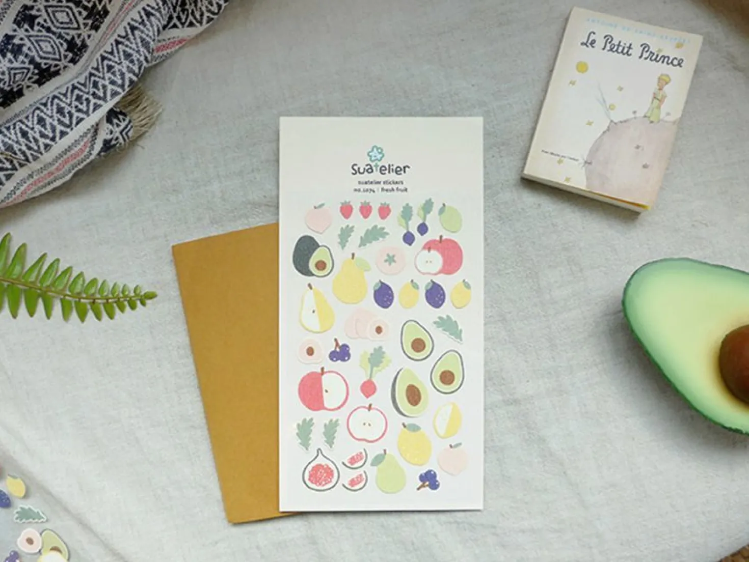 Fresh Fruit Deco Sticker