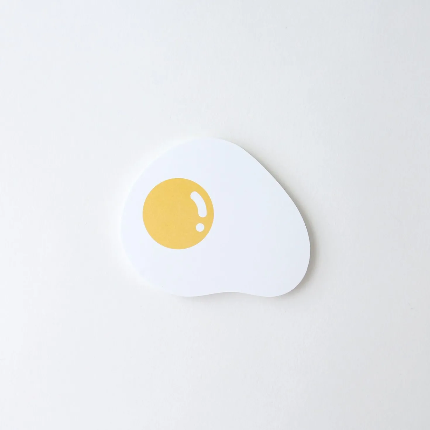 Fried Egg & Toast Sticky Note