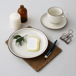 Fried Egg & Toast Sticky Note