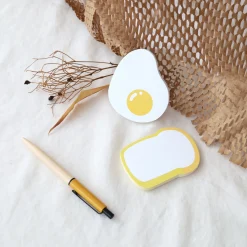Fried Egg & Toast Sticky Note