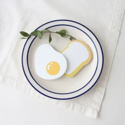 Fried Egg & Toast Sticky Note