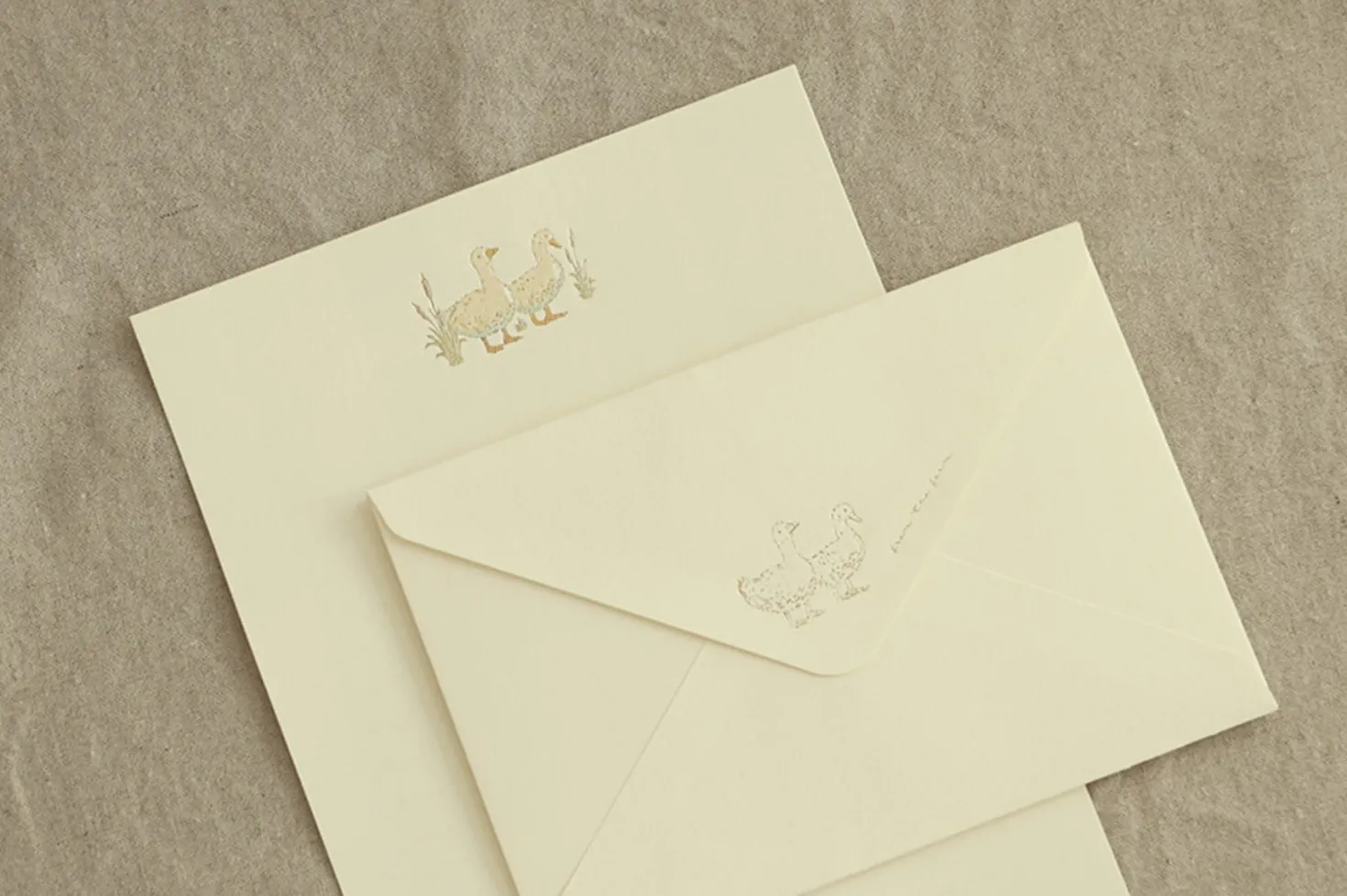 From the Farm Letter Set