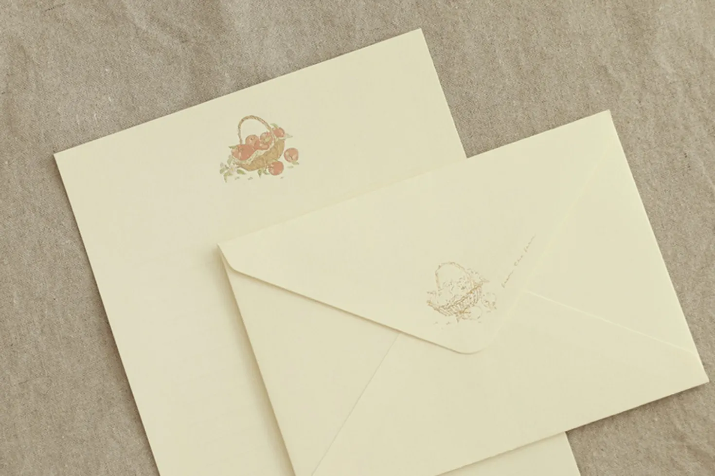 From the Farm Letter Set