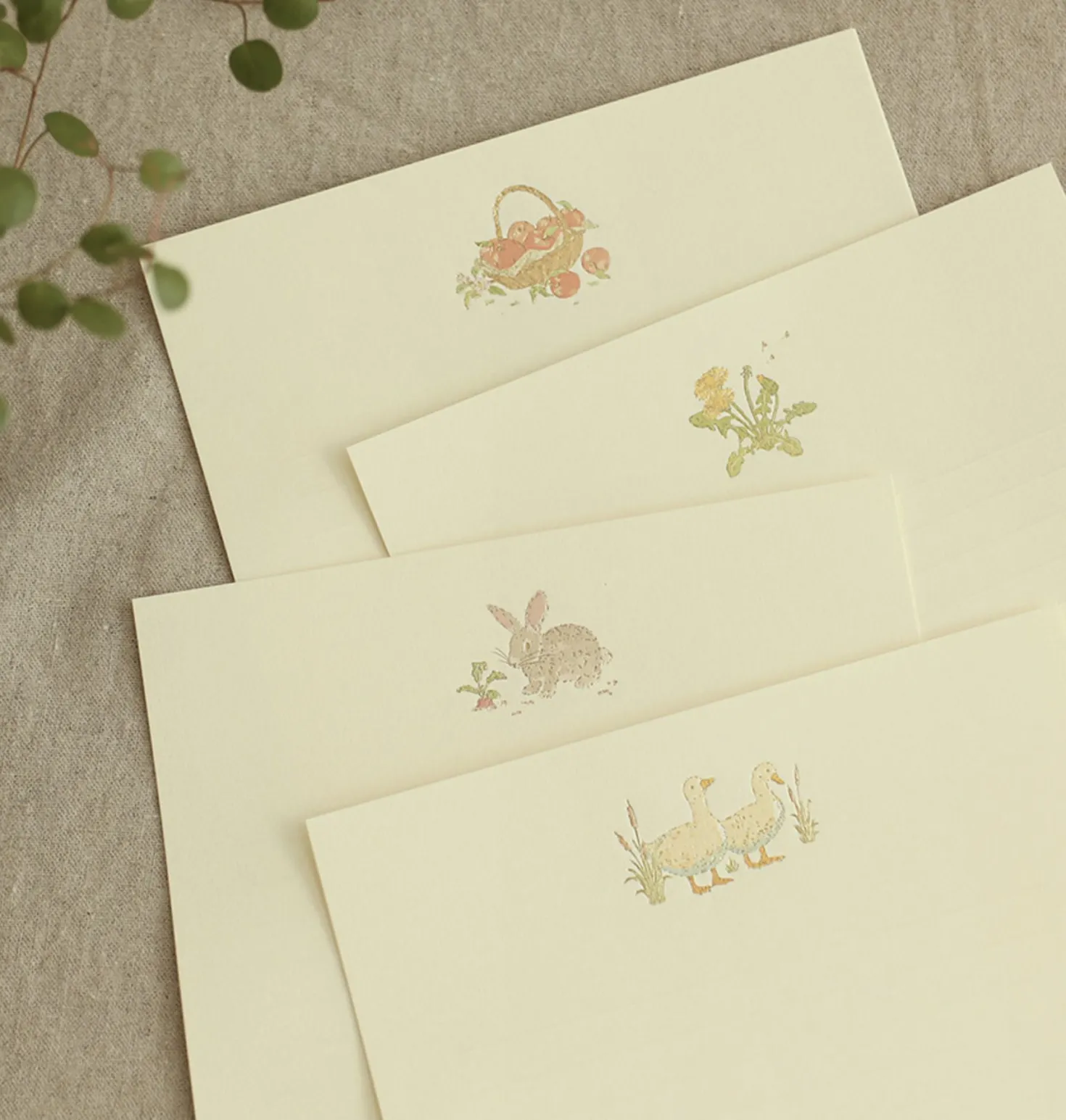 From the Farm Letter Set