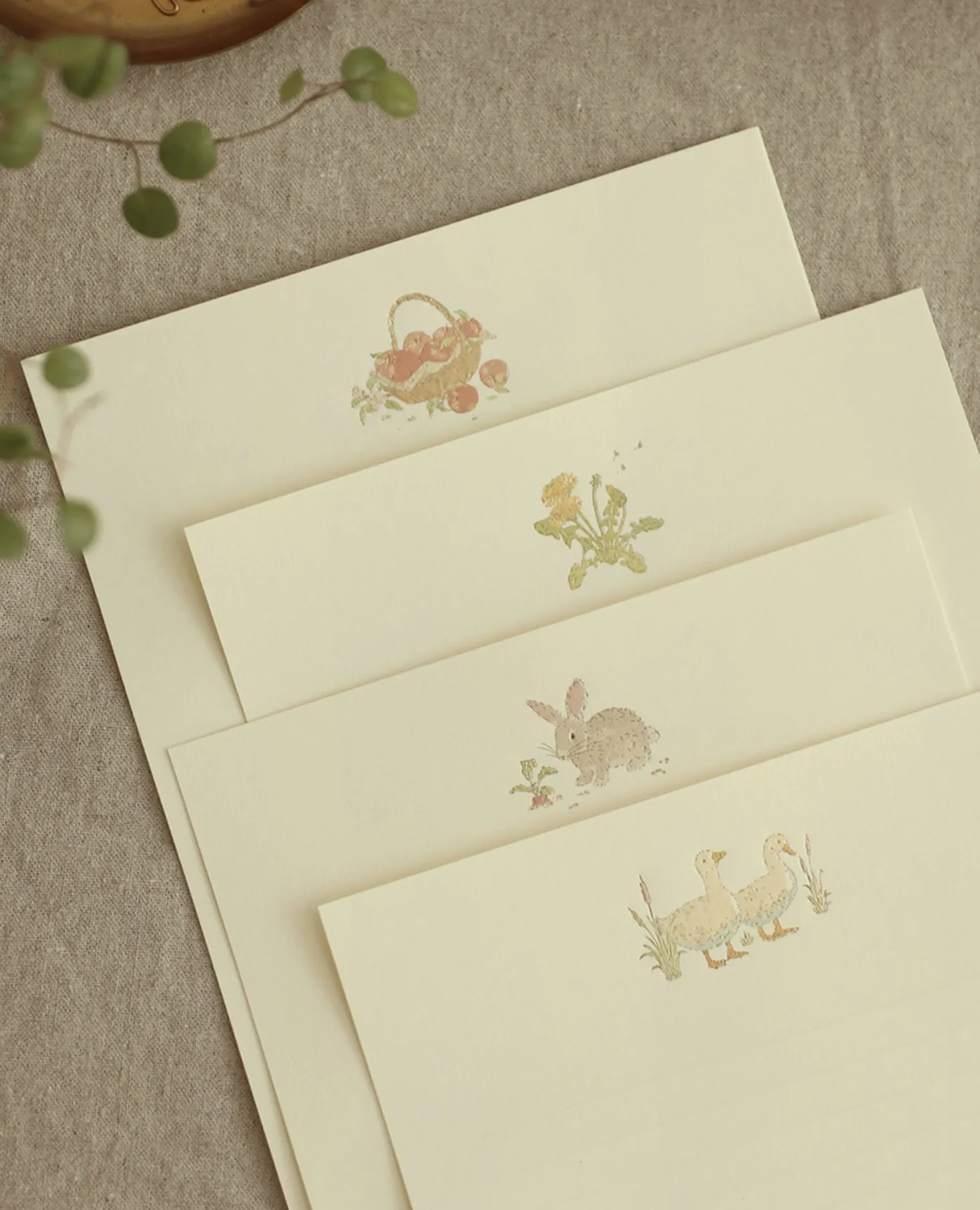 From the Farm Letter Set