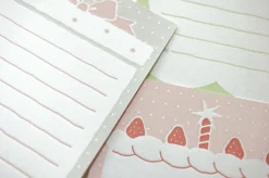 From the Heart Letterpress Message Card