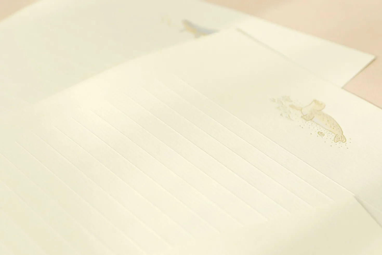 From the Sea Letter Set