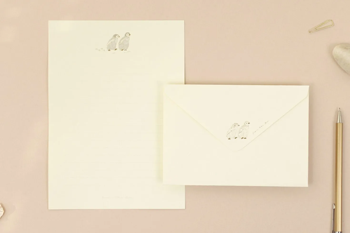 From the Sea Letter Set