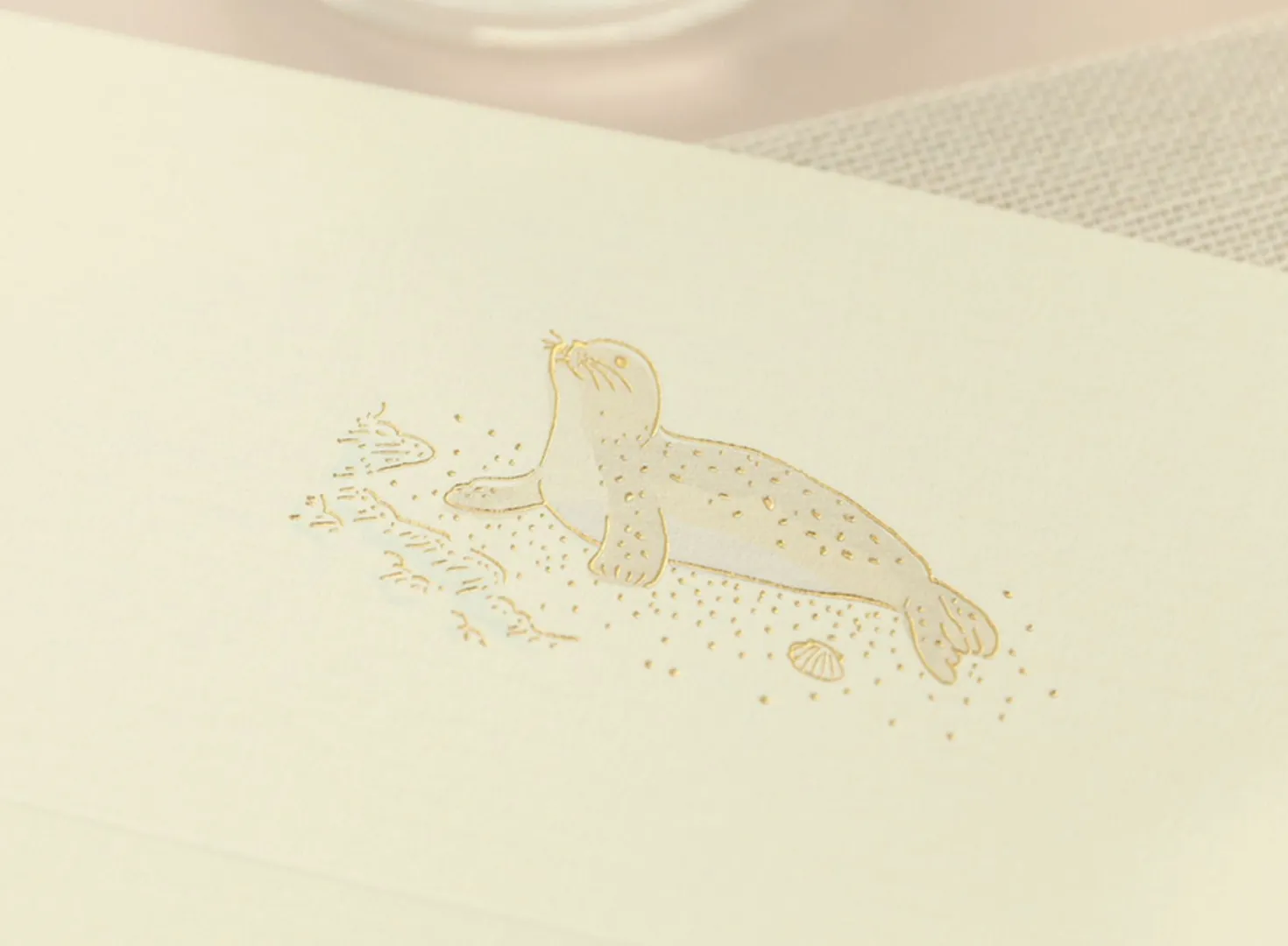 From the Sea Letter Set