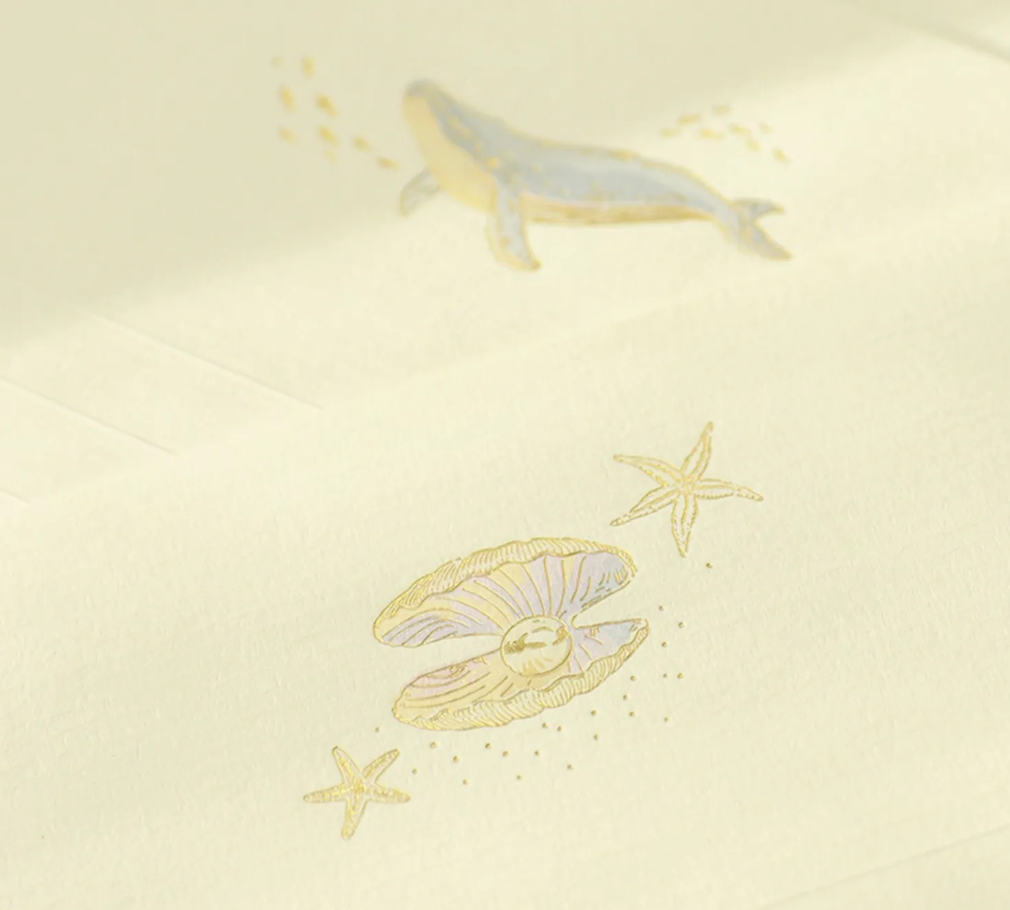 From the Sea Letter Set