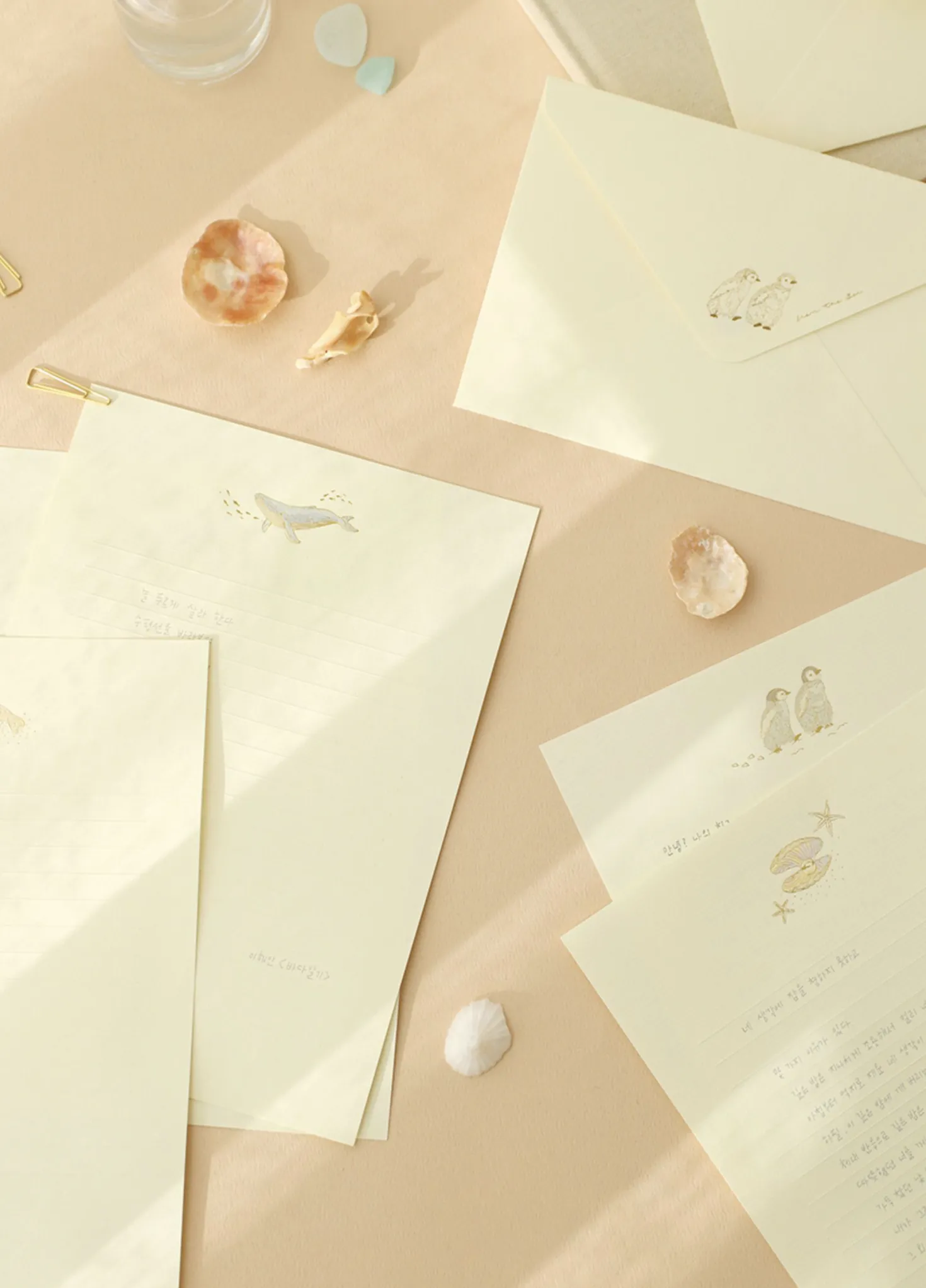 From the Sea Letter Set