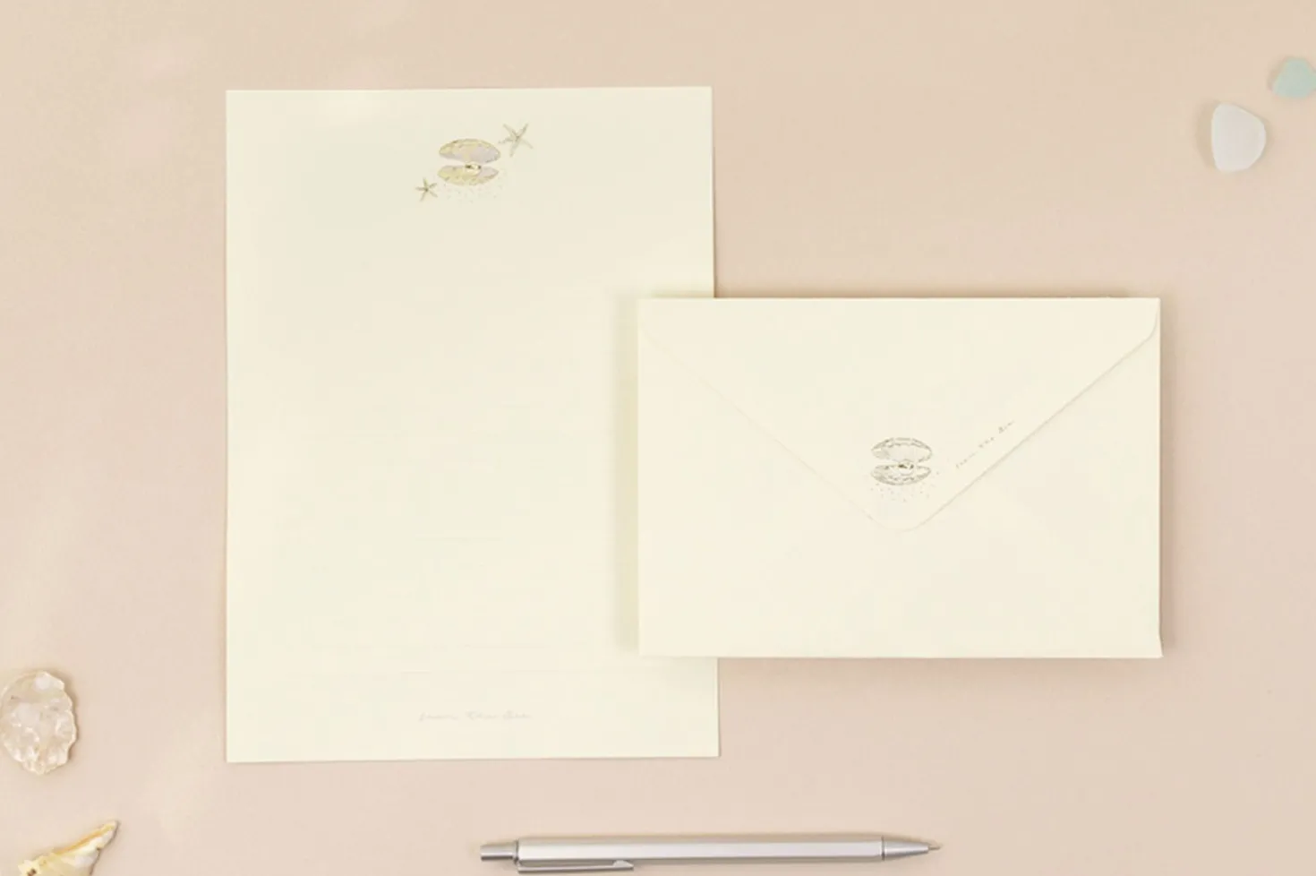 From the Sea Letter Set