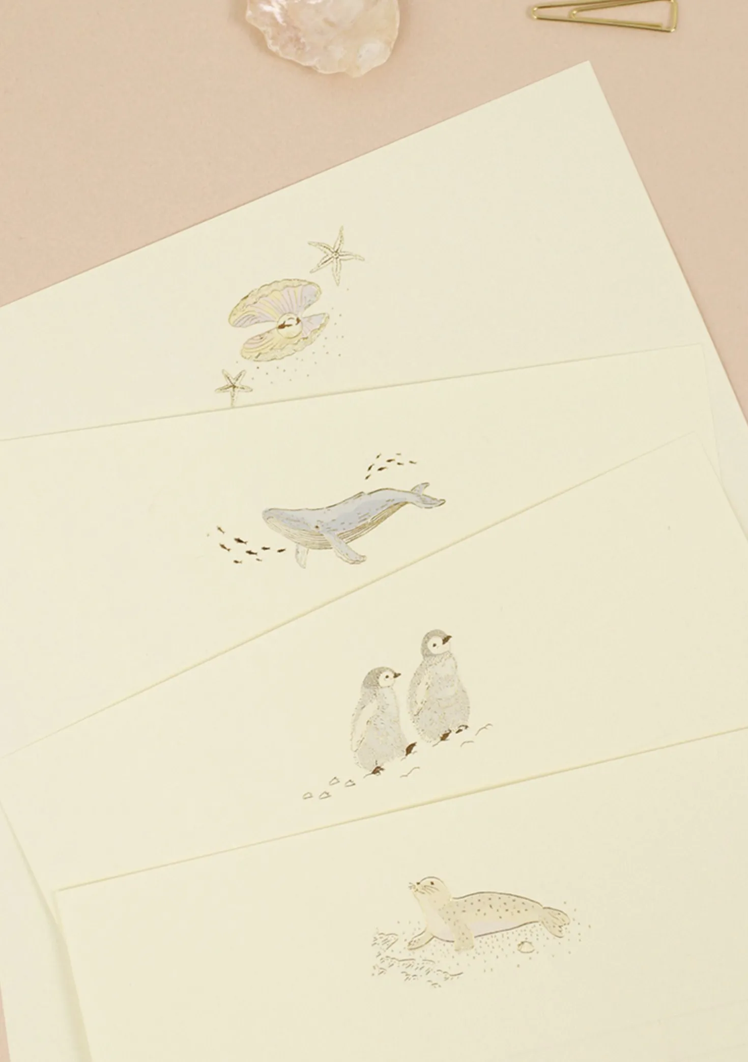 From the Sea Letter Set