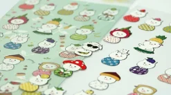 Fruit Cat Deco Sticker