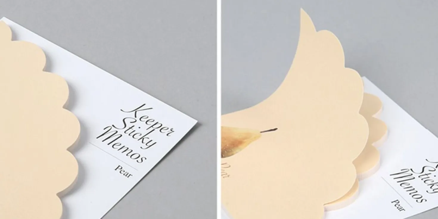 Fruit Corner Pocket Sticky Note