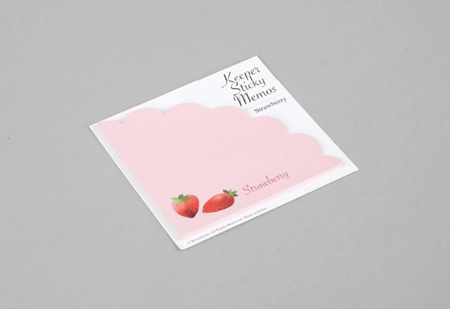 Fruit Corner Pocket Sticky Note