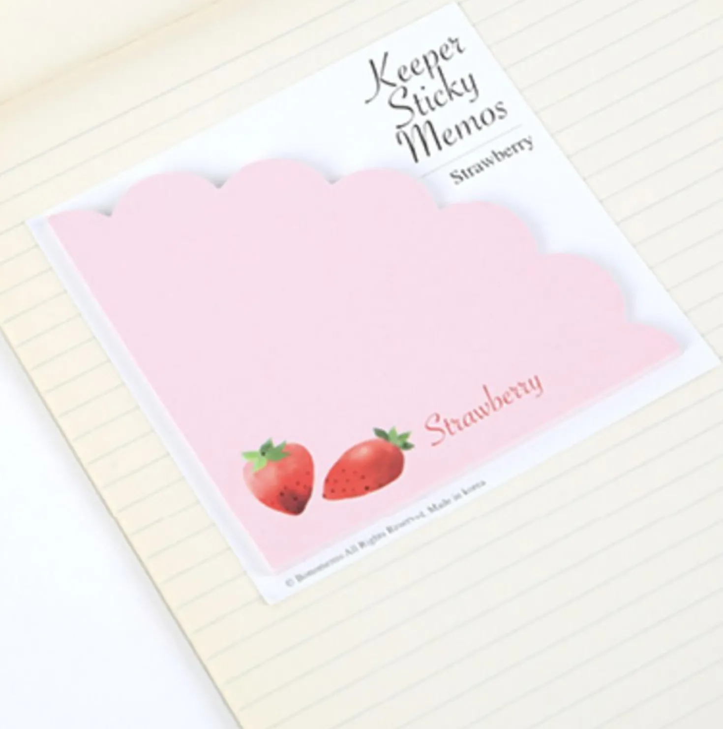 Fruit Corner Pocket Sticky Note
