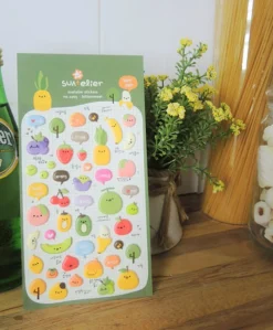 Fruit Emoji Deco Sticker