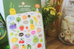Fruit Emoji Deco Sticker