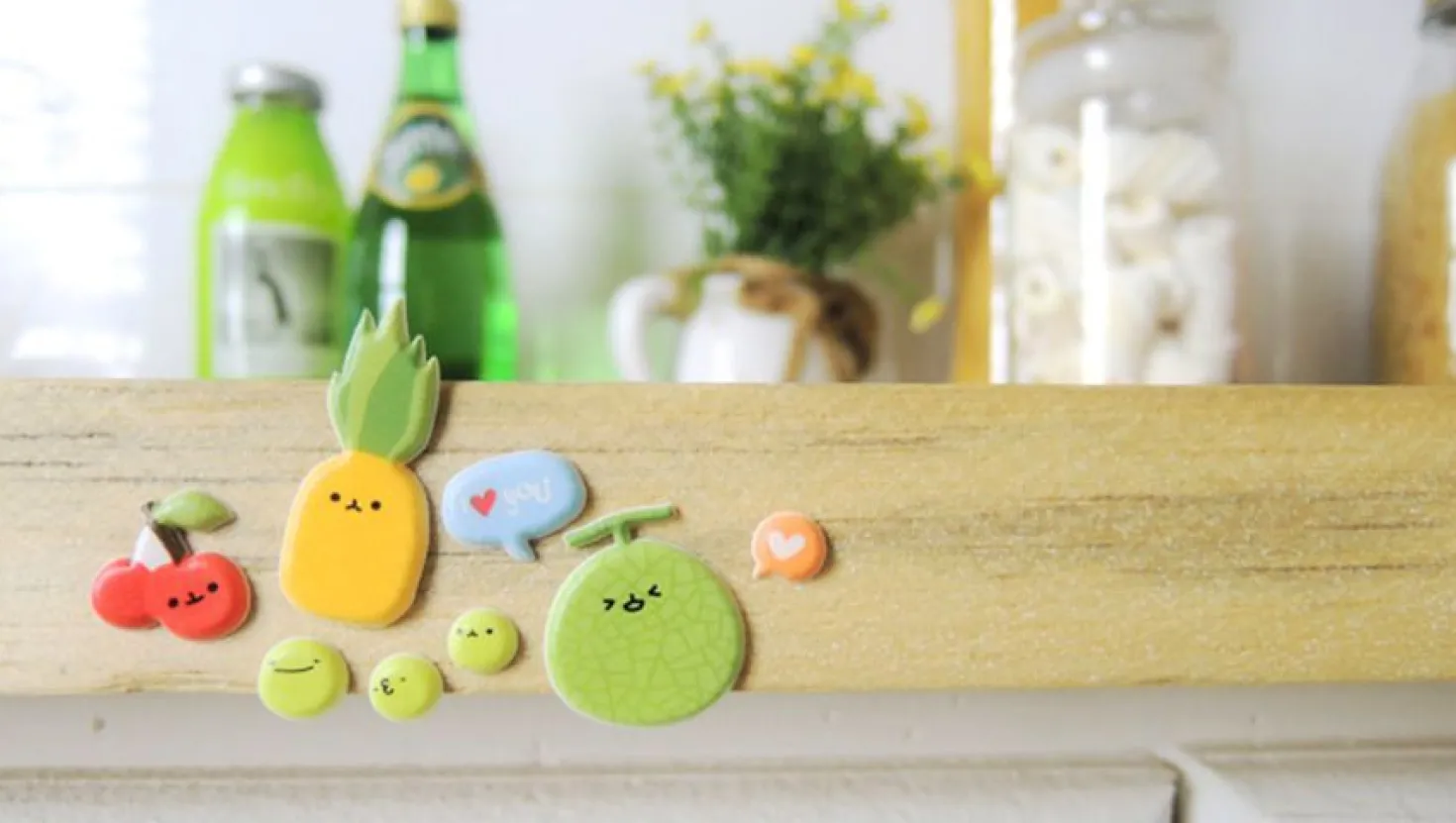 Fruit Emoji Deco Sticker