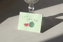 Fruit Shop Deco Sticker