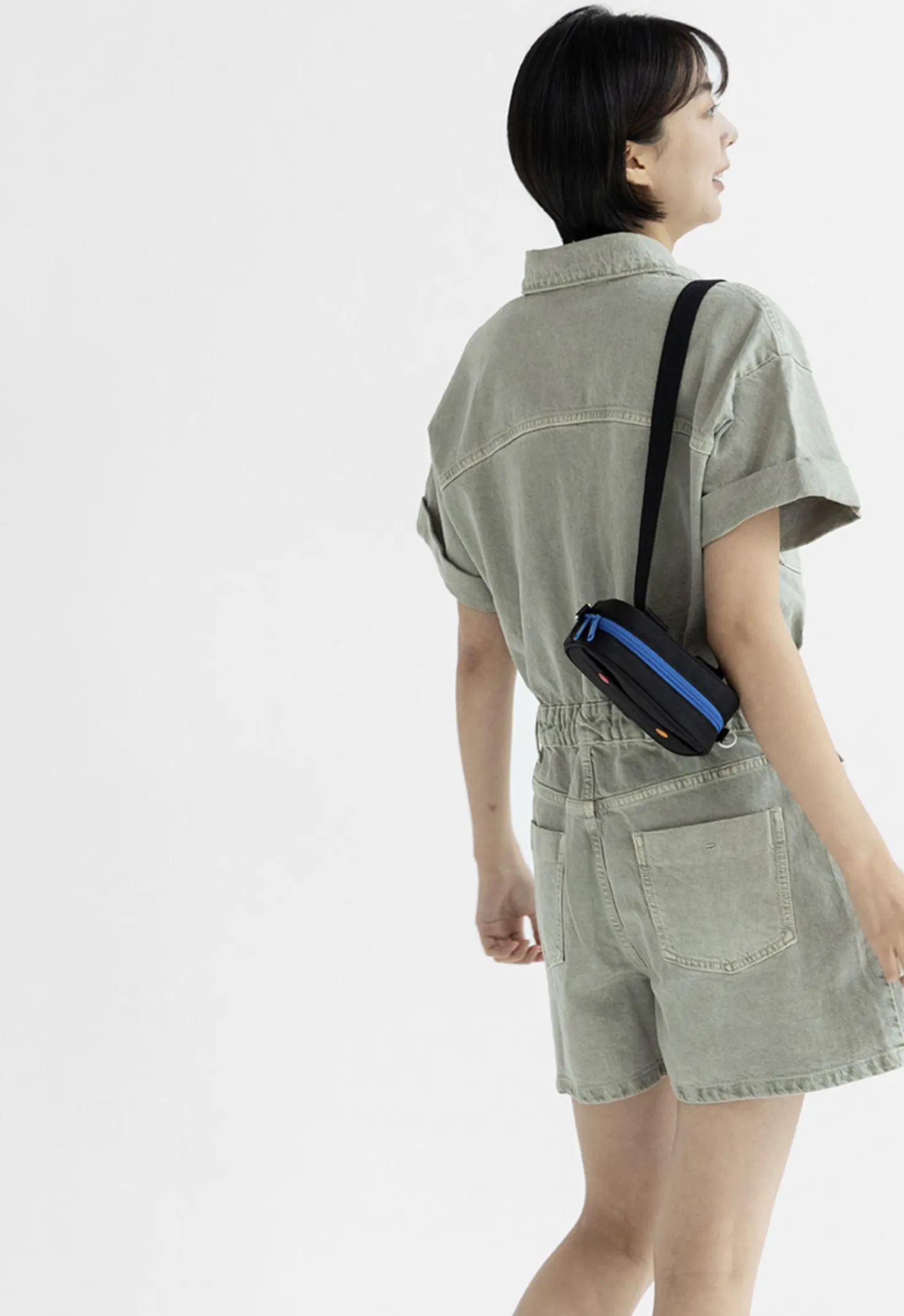 Fun Button Sling Bag