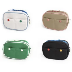 Fun Button Sling Bag