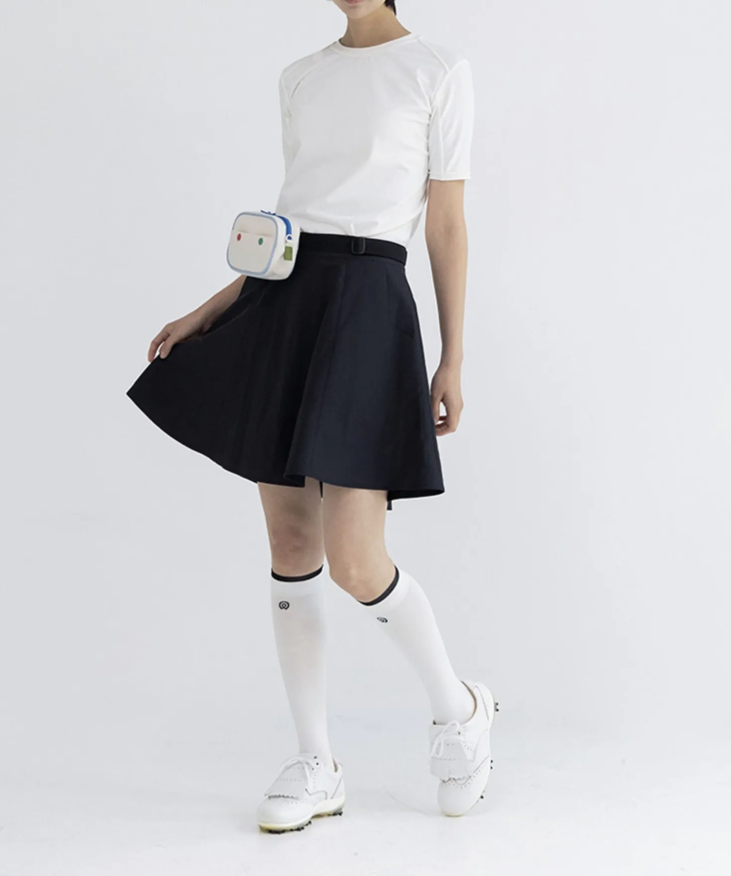 Fun Button Sling Bag