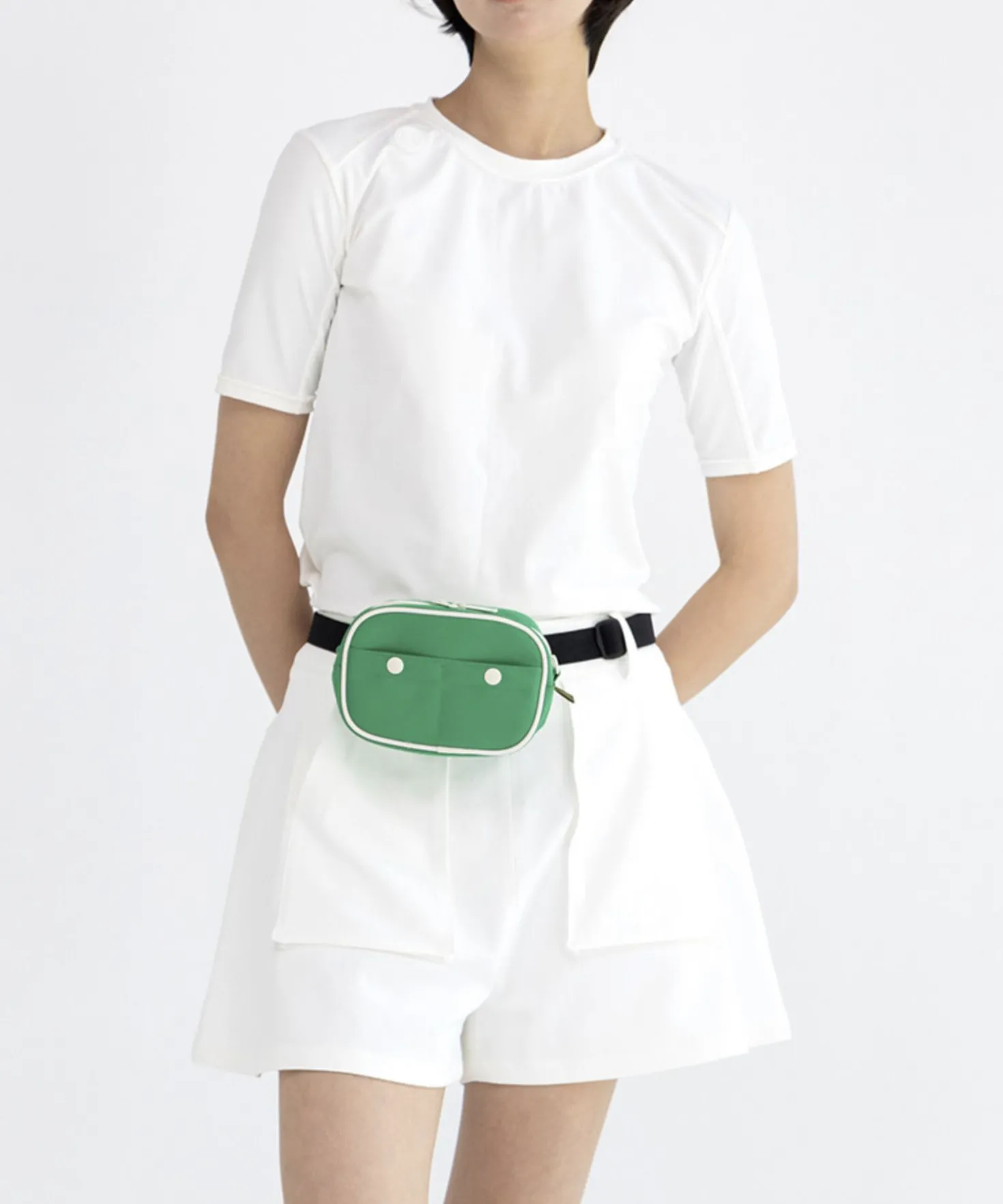 Fun Button Sling Bag