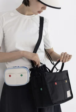 Fun Button Sling Bag