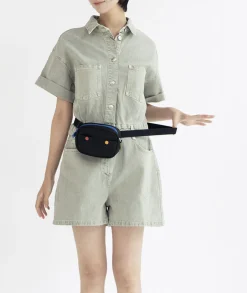 Fun Button Sling Bag