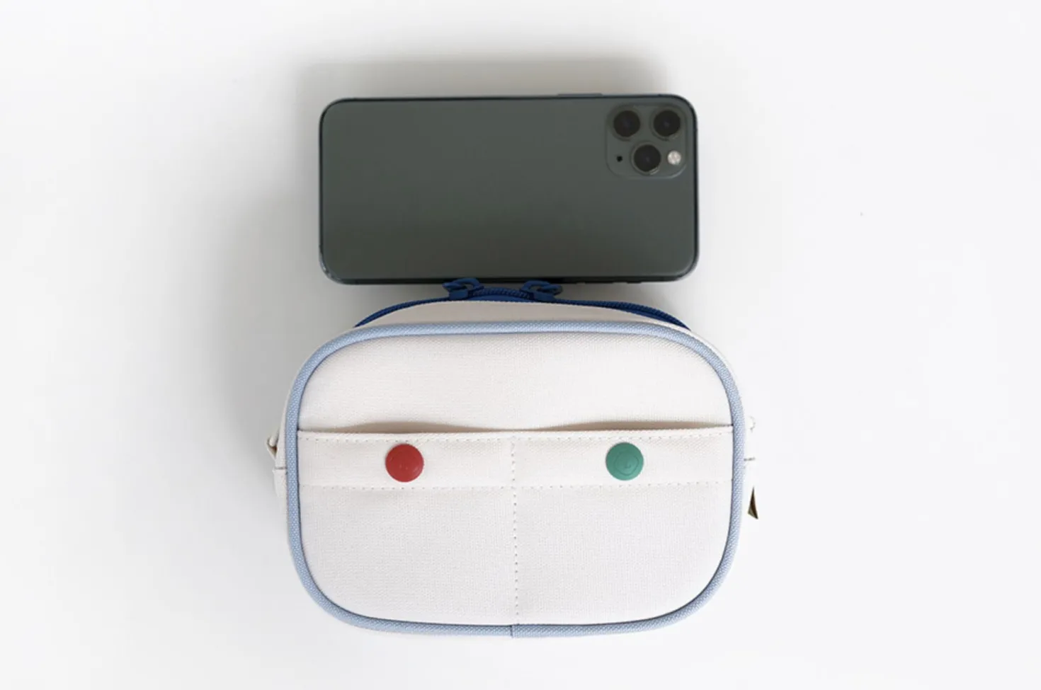 Fun Button Sling Bag